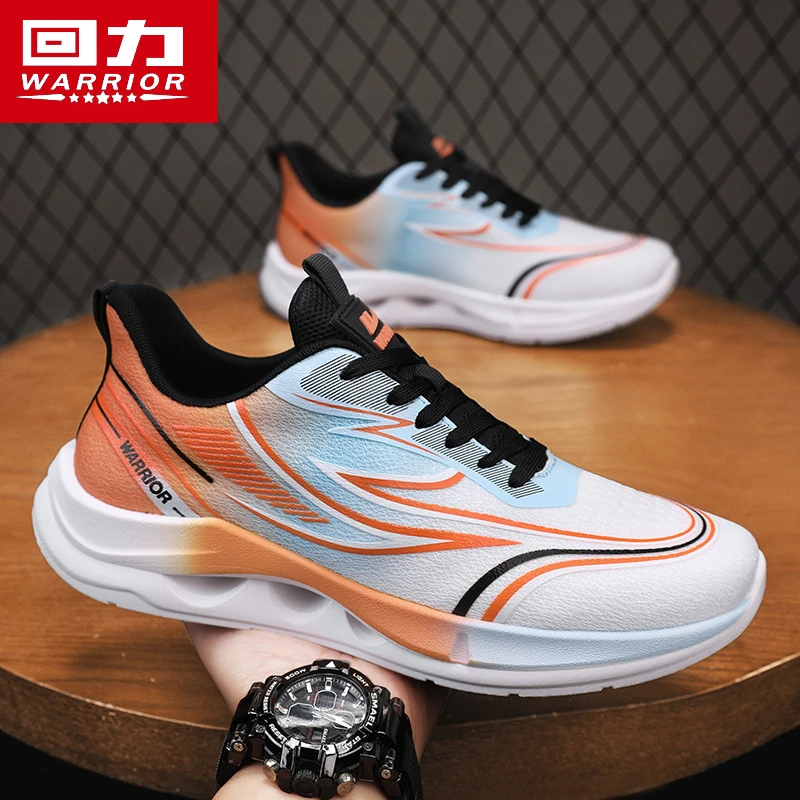 回力男鞋冬季超轻软底减震青少年竞速跑鞋男款百搭休闲运动跑步鞋
