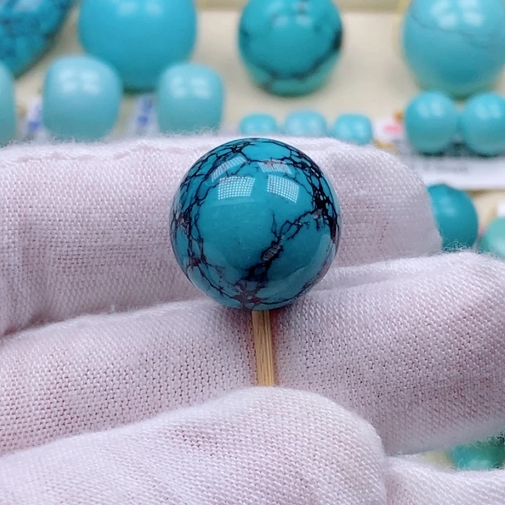 绿松石珠宝奇石未镶嵌星*