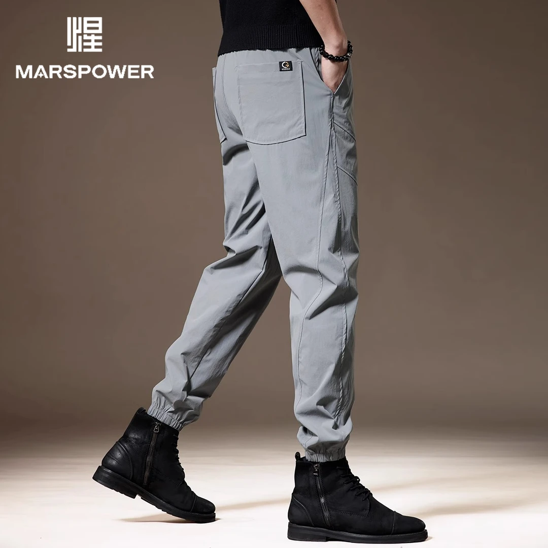 Cebrodz高端复古冲锋工装裤男2025春季新款束脚宽松户外休闲裤