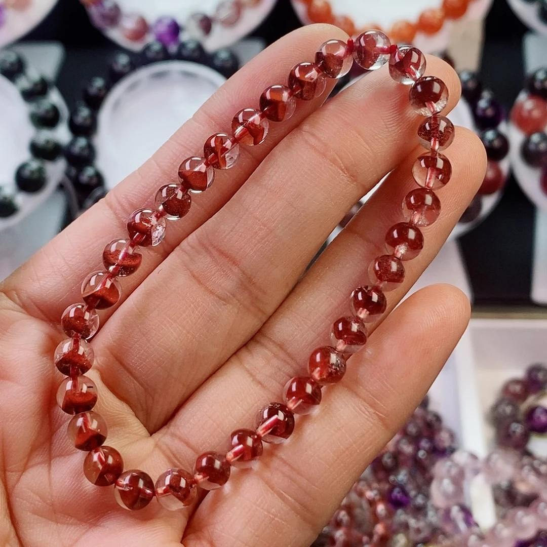 水晶手链未镶嵌水晶