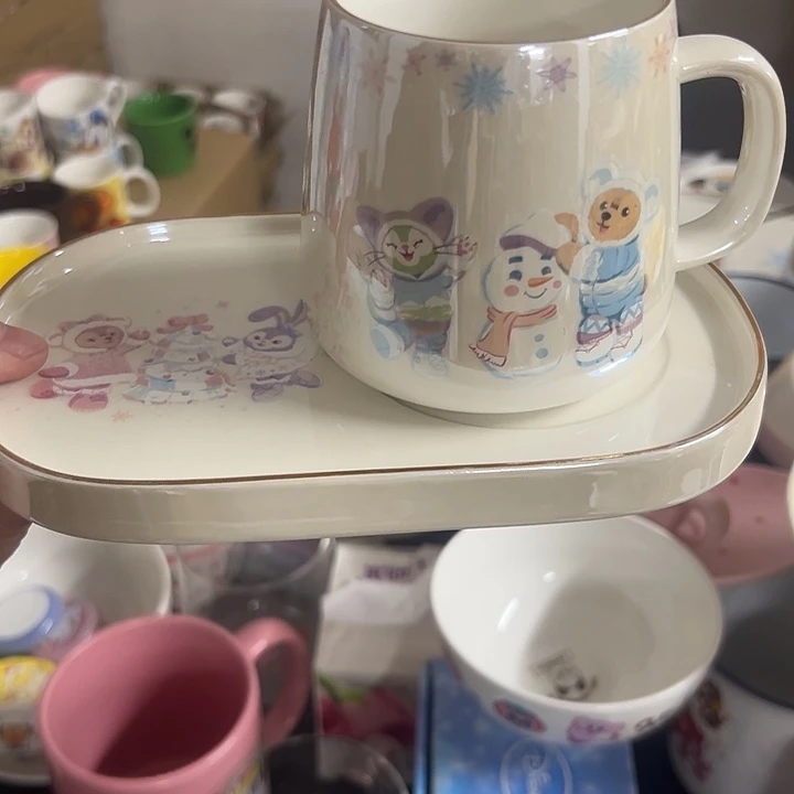 瓷微瑕满20包邮可爱