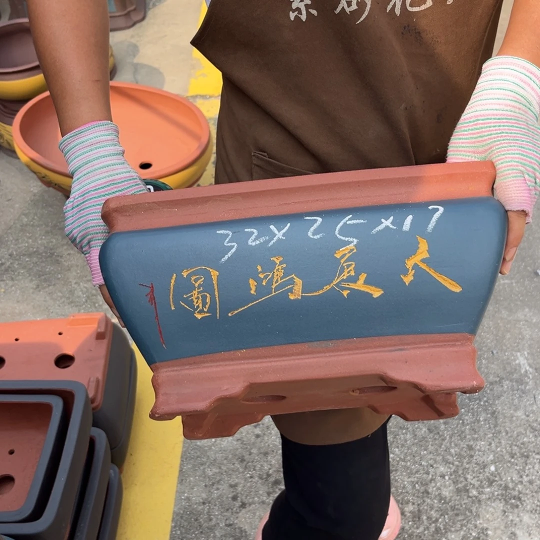紫砂花盆盆景艺术