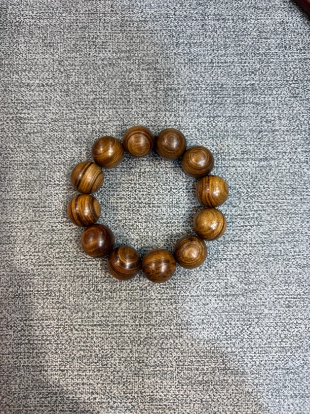 A026海南黄花梨2.0圆珠单圈