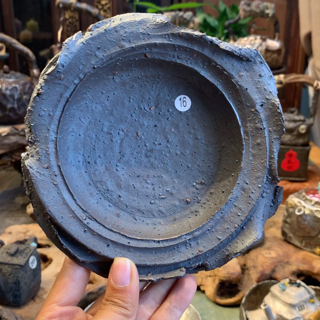 紫砂手工制作 手工