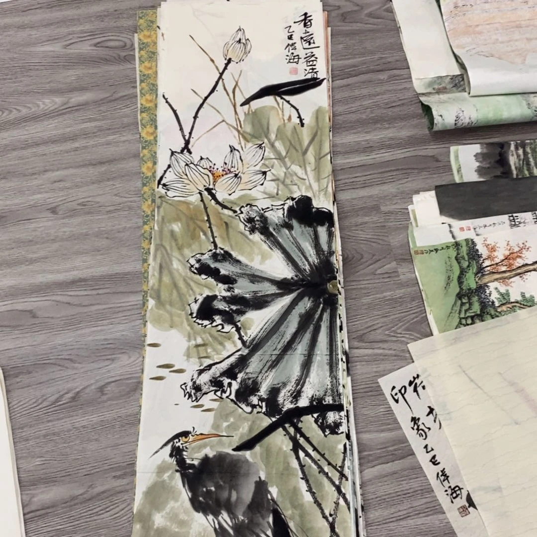 国画绘画作品欣赏