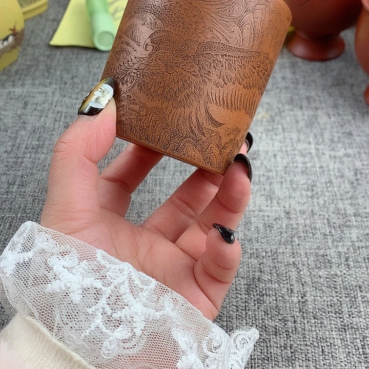 紫砂茶杯高端主人杯