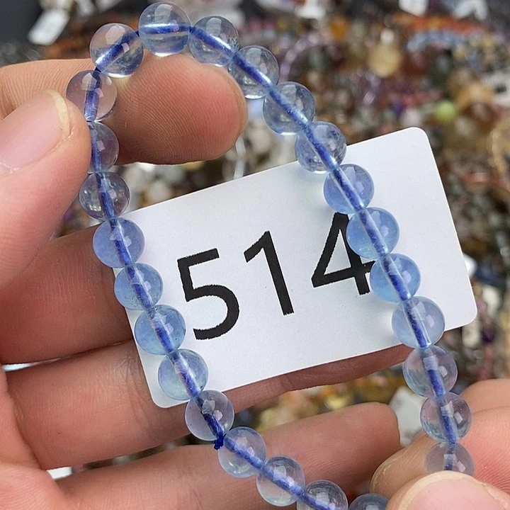 水晶未镶嵌手链手链