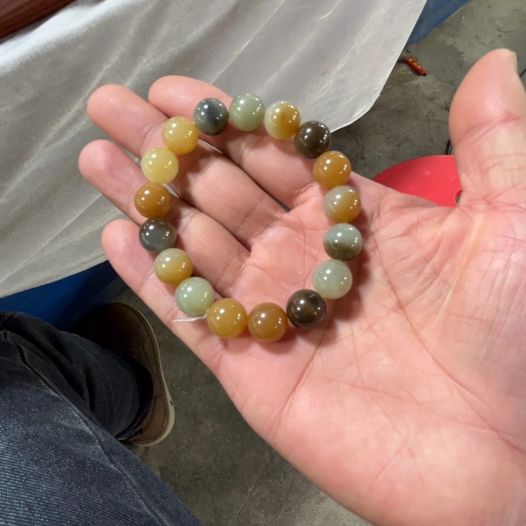 未镶嵌手链和田玉