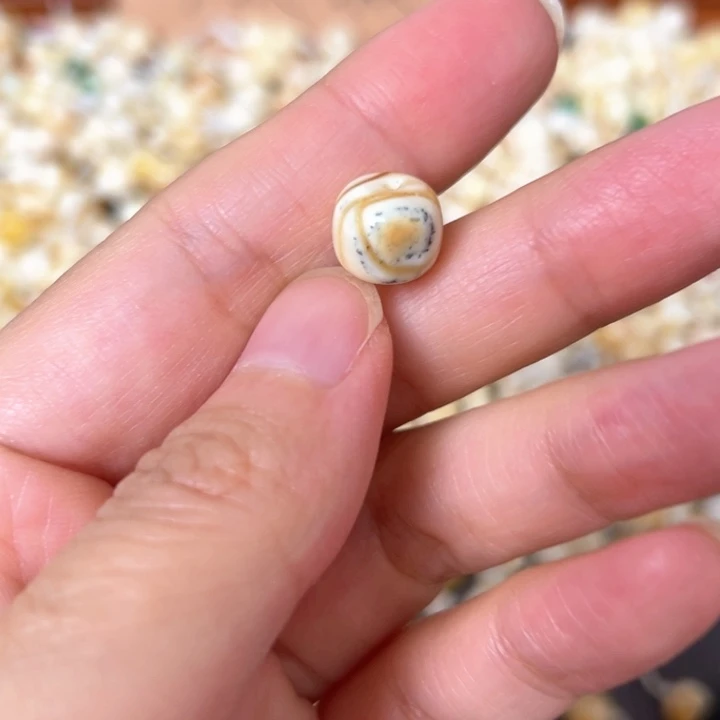 裸石蜜蜡未镶嵌10mm一个