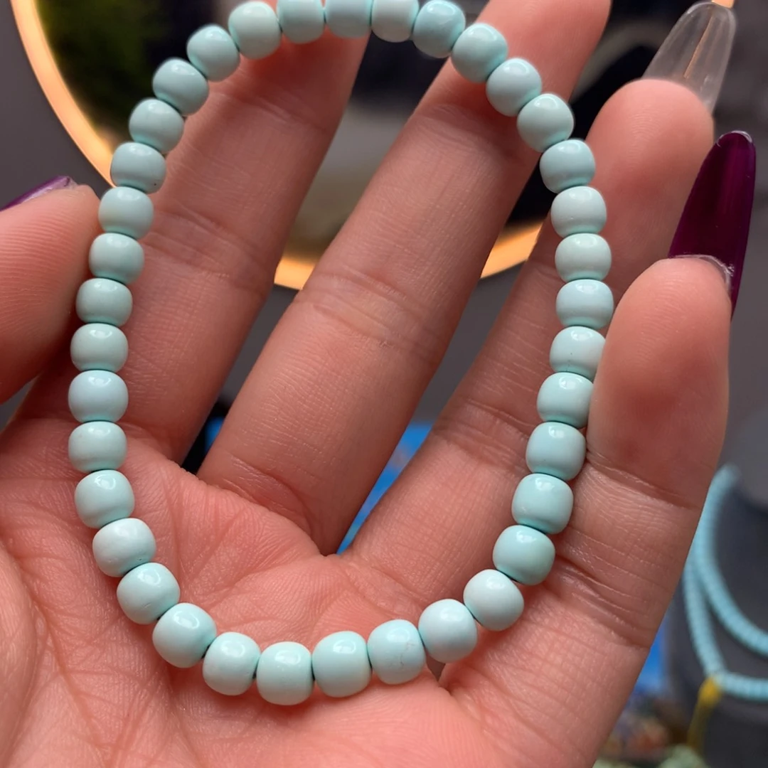 绿松石挂件未镶嵌