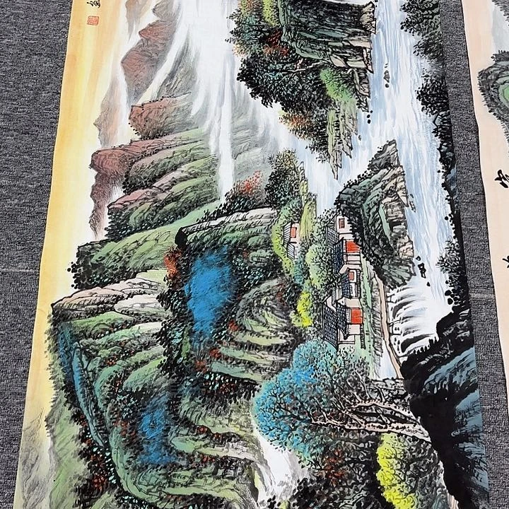 国画国画作品入选作品