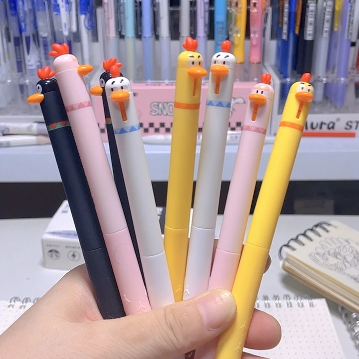 1-1东米小鸡黑笔8支