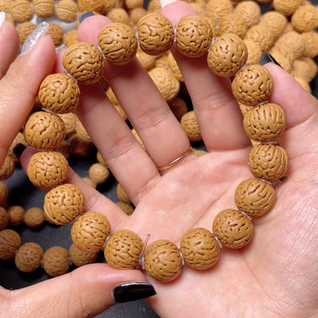 手串桃核金丹手串15