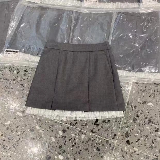 LSHOWYE  250223波点白边短半裙   YX-Q608