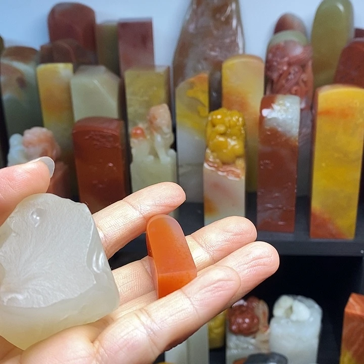 贺****印石寿山石精品精品精品