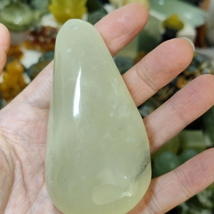 岫玉未镶嵌手把件款式