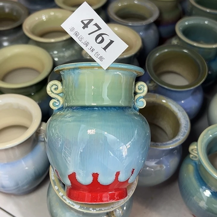 口6高8 ……手工花盆满30元包邮