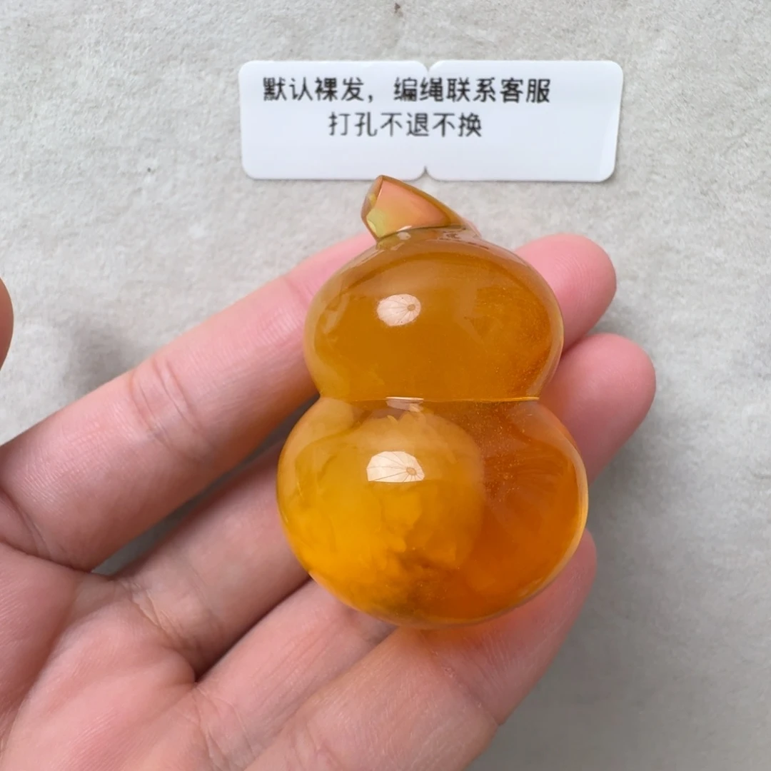 蜜蜡未镶嵌珠宝奇石超过七天不退不换