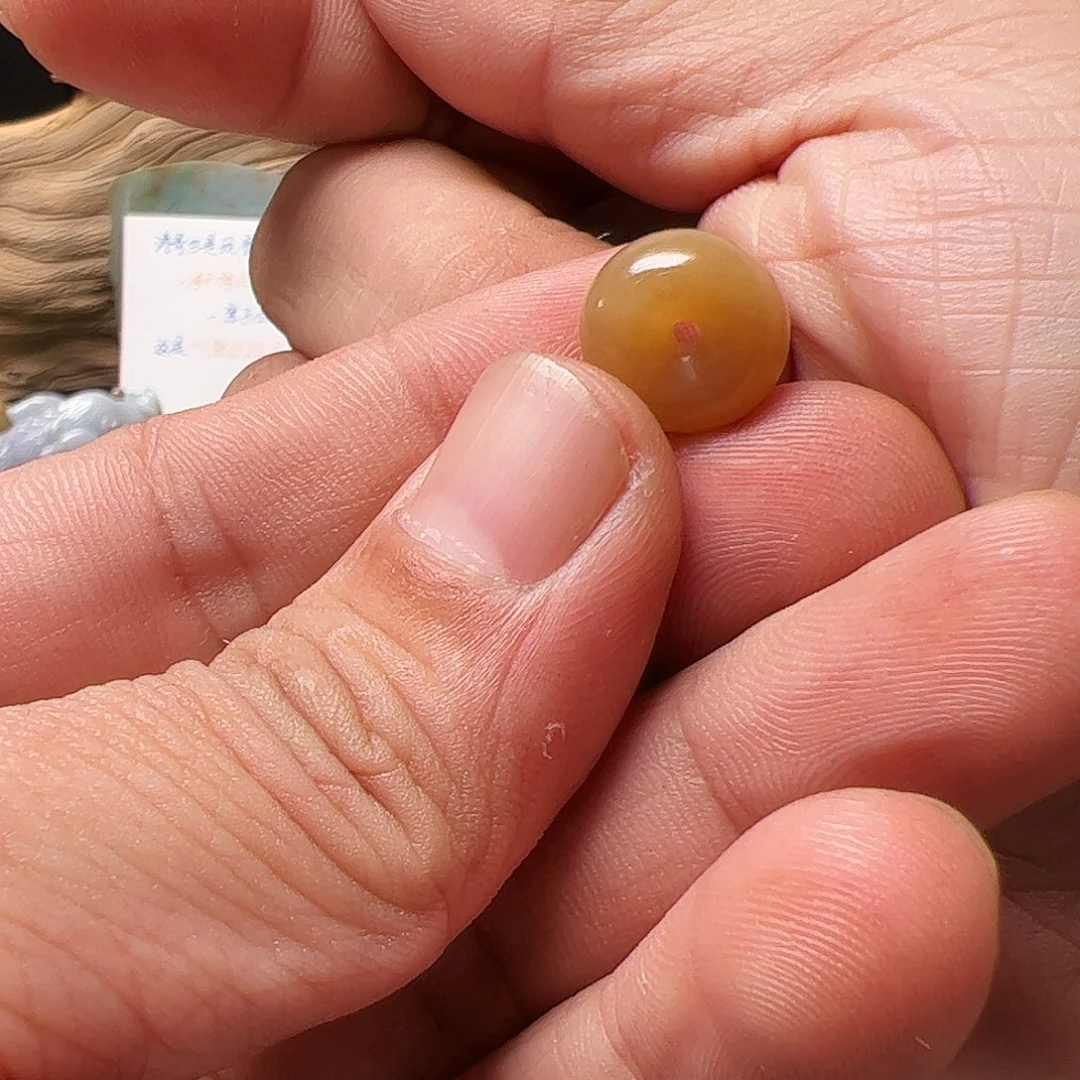 和田玉（糖玉）颈饰未镶嵌小*