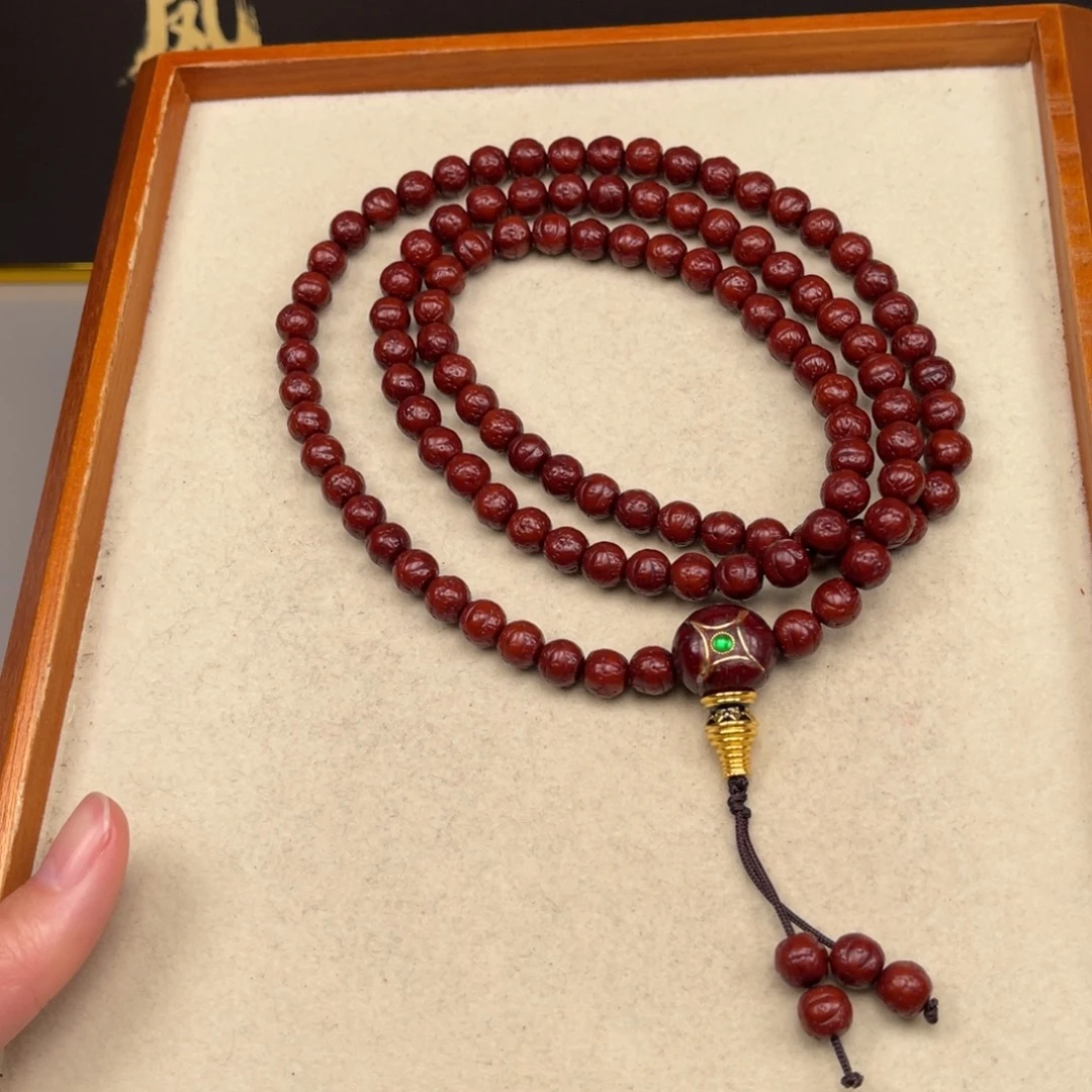 嘉***石吊坠凤眼菩提凤眼