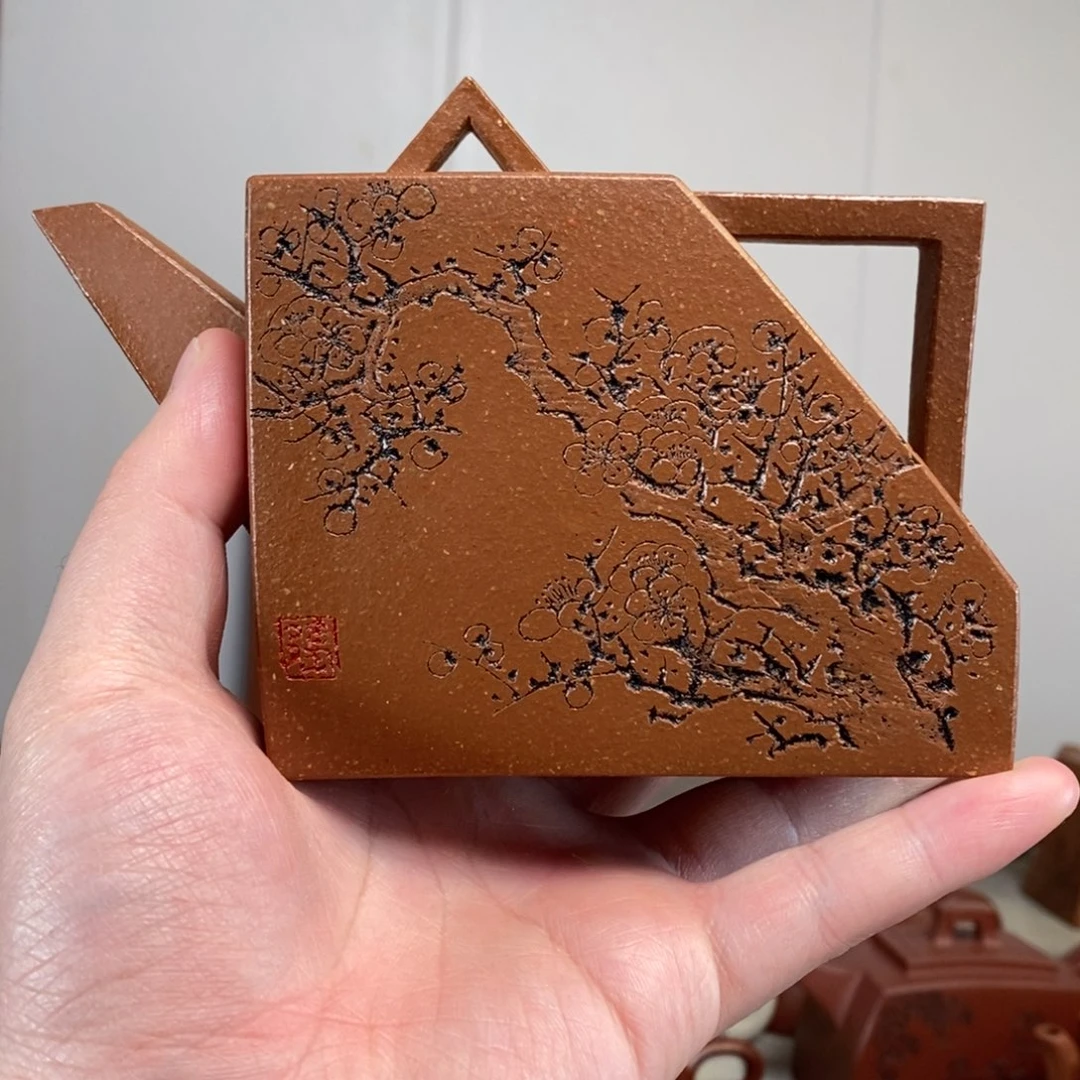 茶壶紫砂原矿泥料传统工艺制作