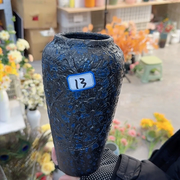 瓶13号复古陶瓷高23厘米一个