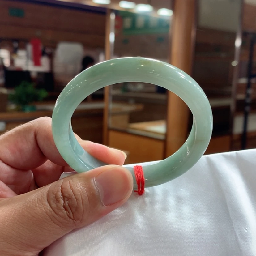 【闪购商品】翡翠手镯未镶嵌4号5455圈