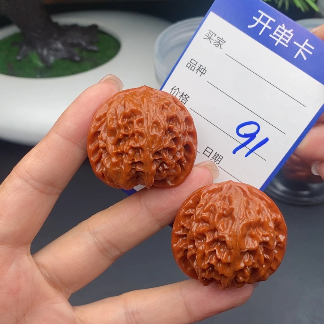 文玩核桃把件39宫灯91