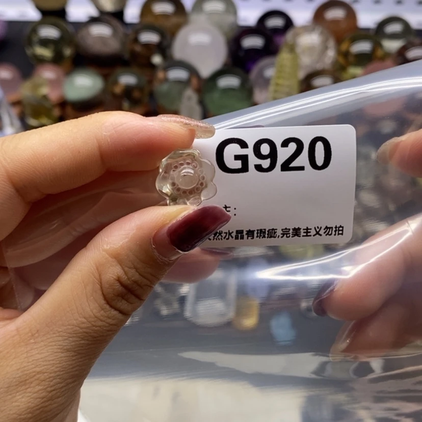 【闪购商品】水晶珠宝半成品未镶嵌