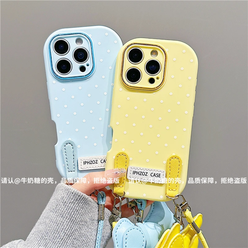 金属小胖妹适用苹果16/iPhone手机壳15promax防摔14/13爆款保护套