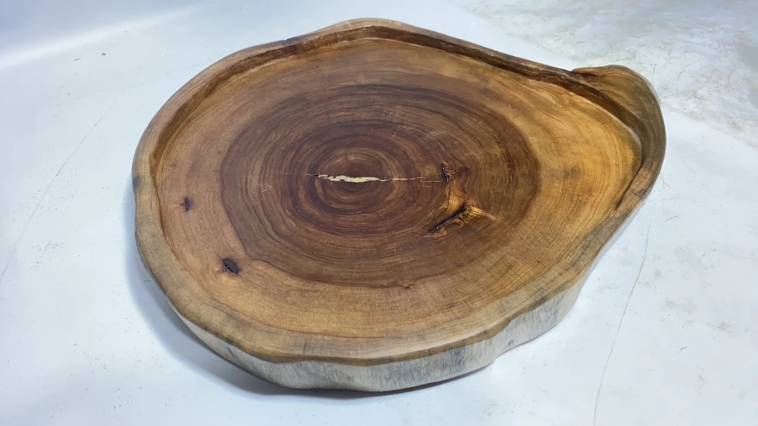 百年老香樟收纳盘，味香持久直径38×28×3.8厘米树心微补