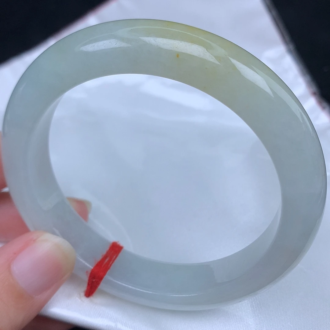 翡翠未镶嵌手镯天然
