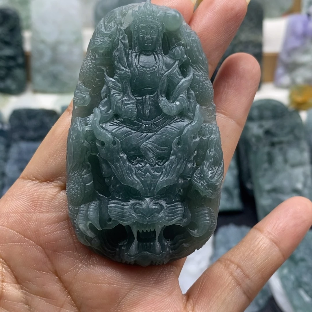 未镶嵌定制翡翠翡翠