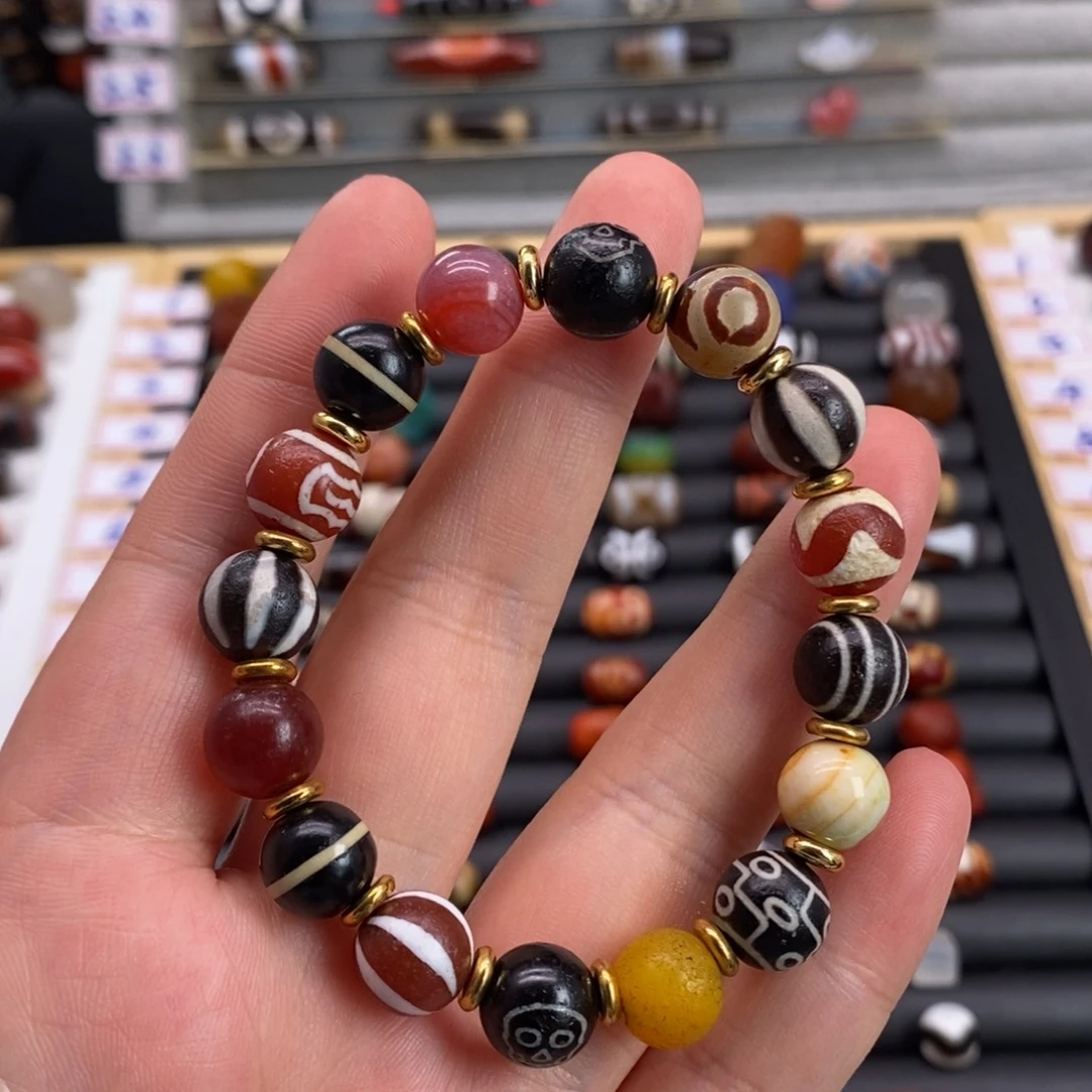 玛瑙/玉髓合金珠宝半成品