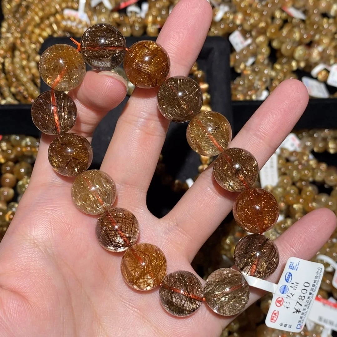 水晶手串未镶嵌手串