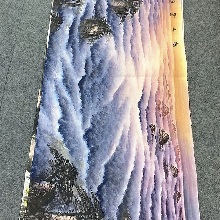 国画国画作品手绘