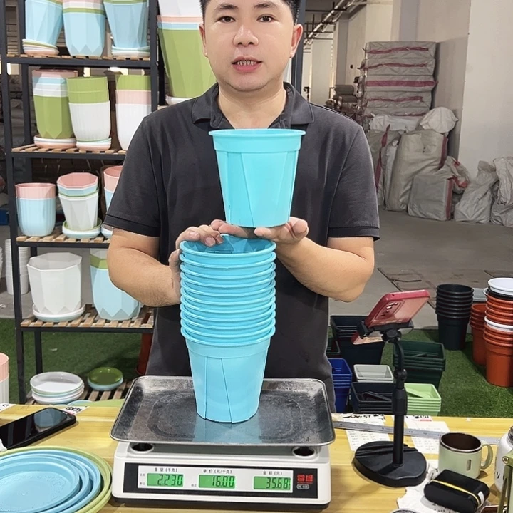 青山口15高15蓝色12个无托