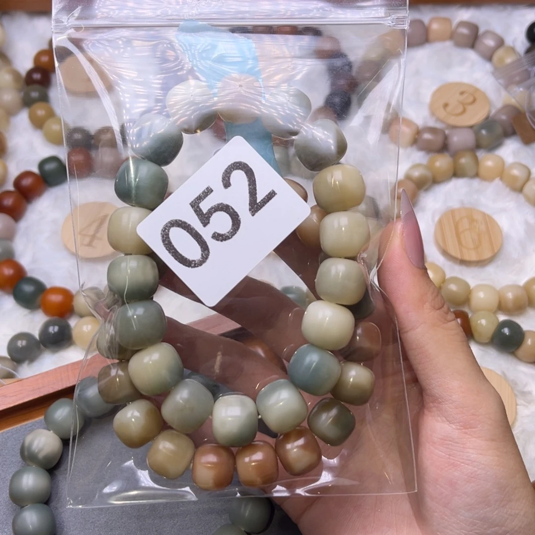 ৡ***࿐菩提根/象牙果手串052全