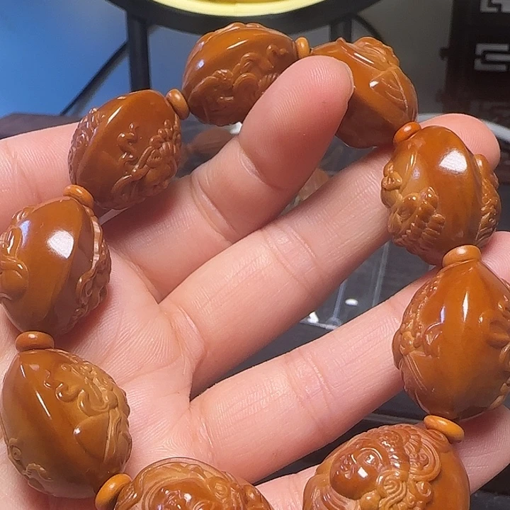 手串/手链橄榄核橄榄核反油串