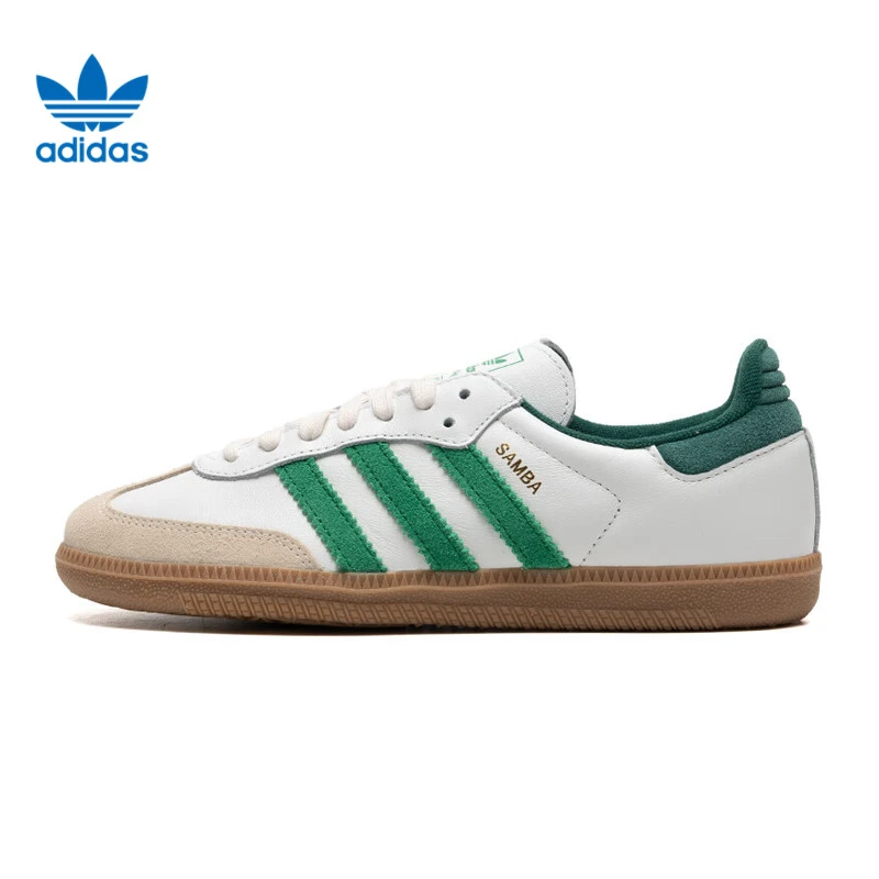 【滔搏联动】阿迪三叶草2025中性 SAMBA OGORI-CLASSIC休闲鞋JI3202