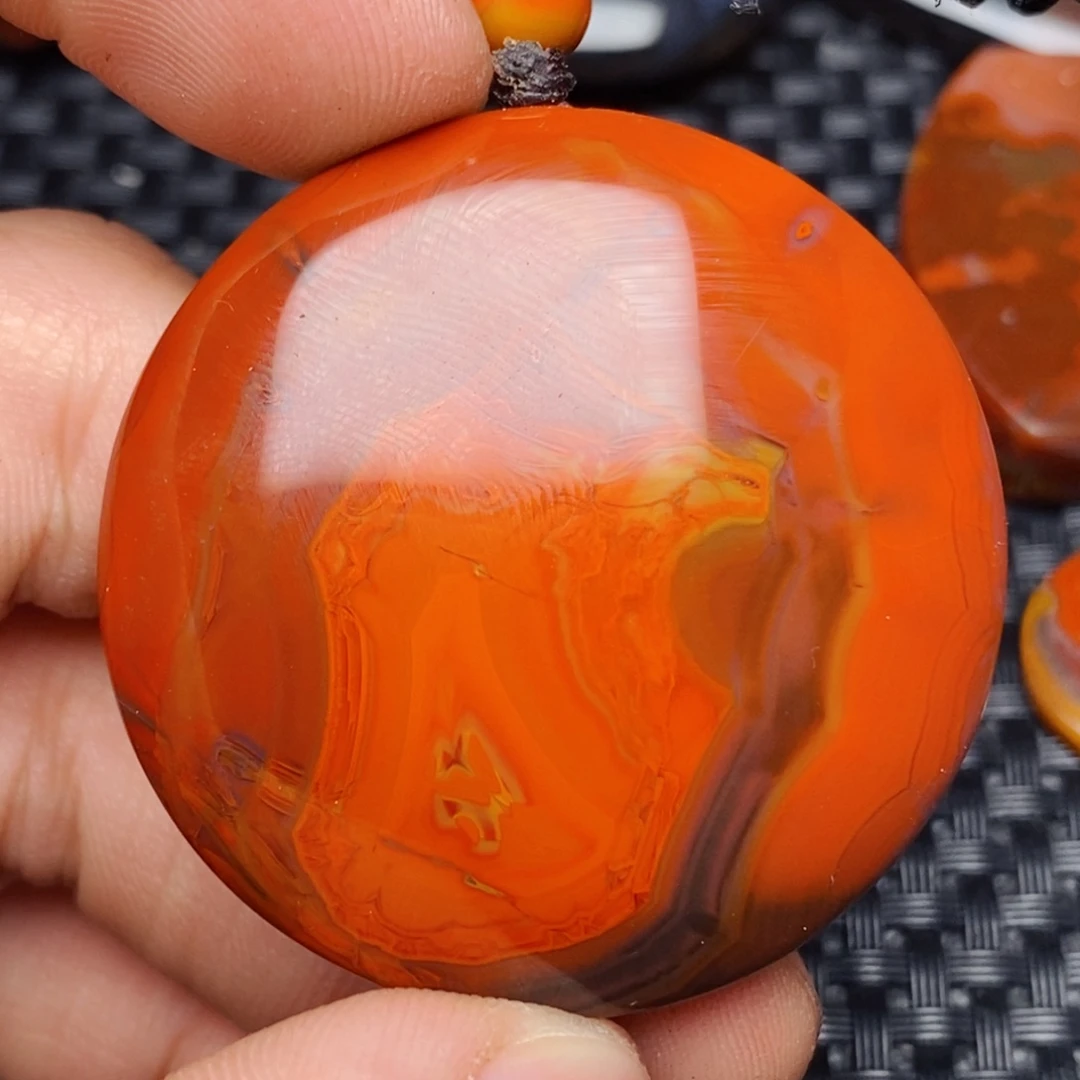 玛瑙/玉髓吊坠(不含链)未镶嵌问*堂