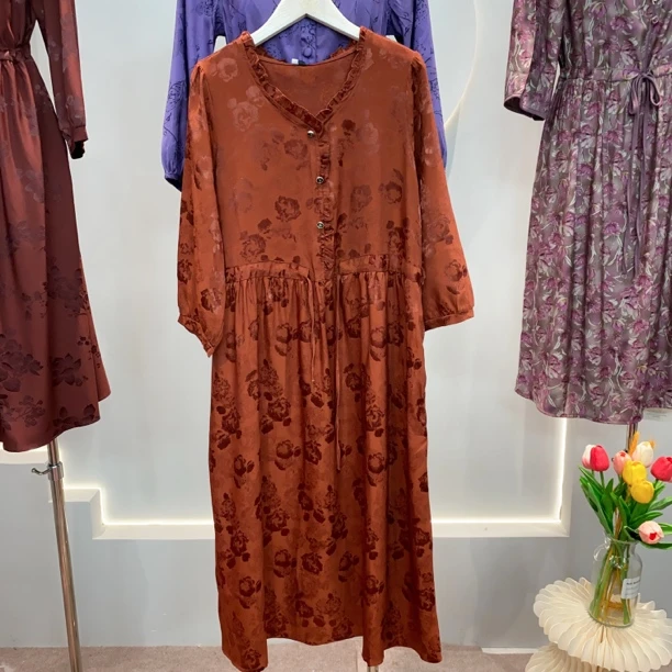 001 粉丝专享 高品质时尚气质收腰连衣裙