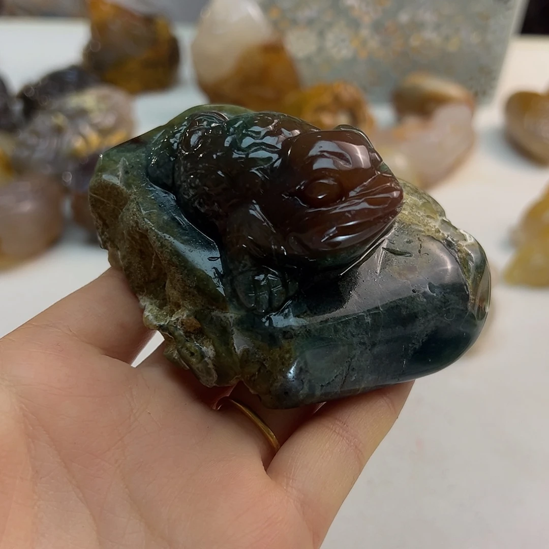 玛瑙/玉髓未镶嵌项链