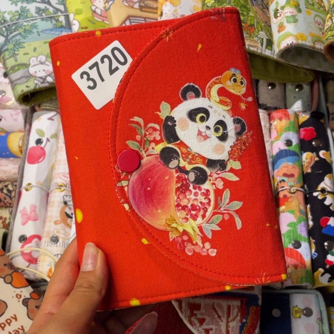 织绣a6活页不加纸3720。