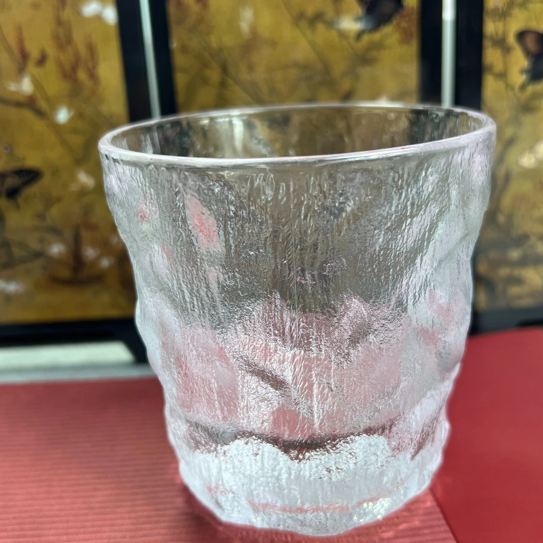 日式简约加厚冰川杯