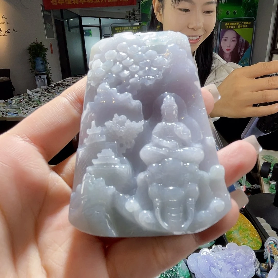 颈饰未镶嵌翡翠一