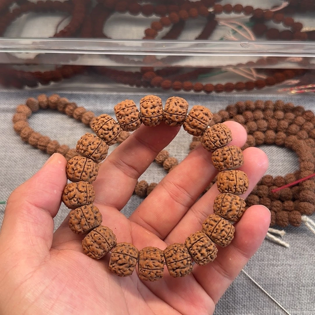 金刚菩提吊坠龙筋单圈保无黄