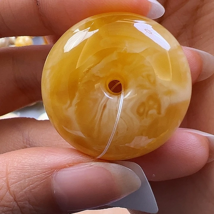 未镶嵌蜜蜡珠宝奇石