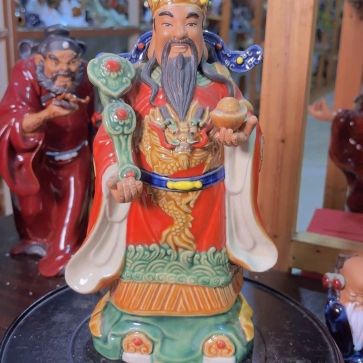 陶瓷陶瓷特价财神