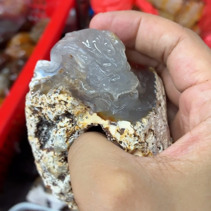 玛瑙/玉髓未镶嵌吊坠(不含链)